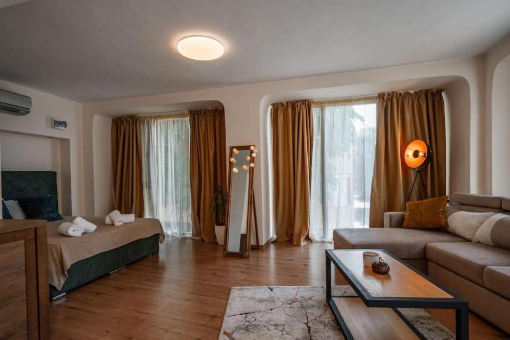 Cozy Studio With French Windows, Mrenicov 普罗夫迪夫 外观 照片